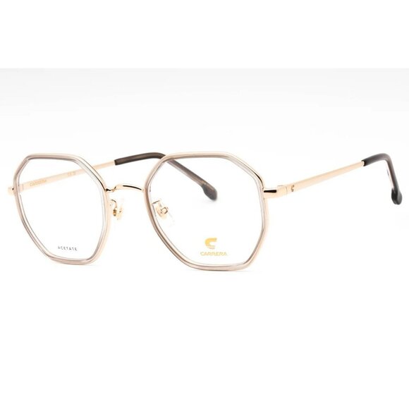 NEW ROUND CARRERA 3034 0KB7 00 WOMEN EYEGLASSES CARRERA GREY CLEAR EYEWEAR